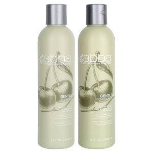 Abba Gentle Shampoo and Conditioner 8 oz Duo